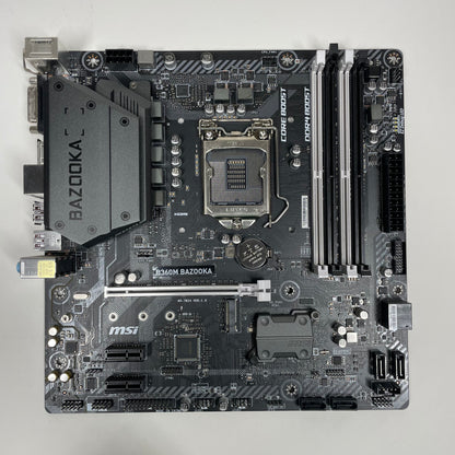 MSi B360M Bazooka LGA 1151 ATX