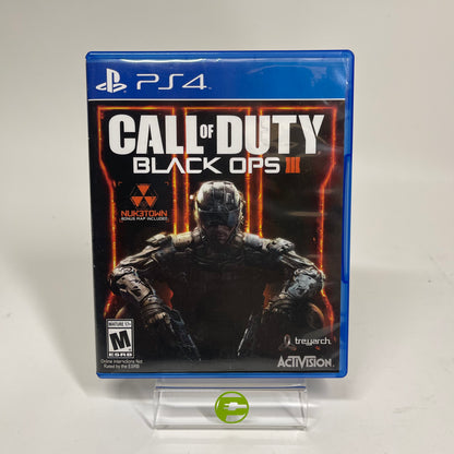 Sony Playstation 4 PS4 Call of Duty: Black Ops III 3 Activision Shooter