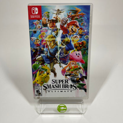 Super Smash Bros. Ultimate (Nintendo Switch, 2018)