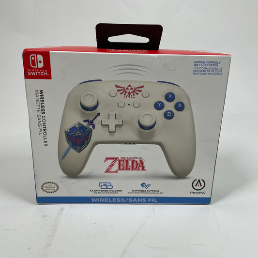 New PowerA Legend of Zelda Nintendo Switch Wired Controller NSGPNMAA