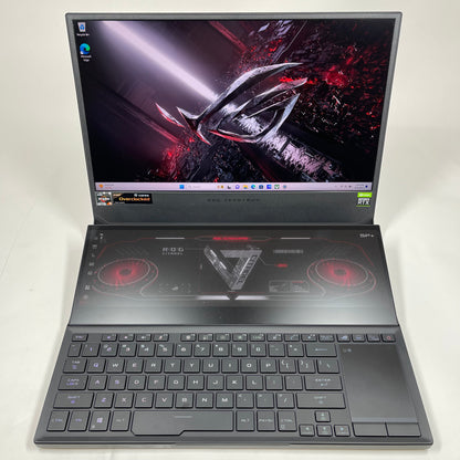 ROG Zephyrus Duo 15 SE GX551QS Ryzen 5900HX 32GB RAM 1TB SSD