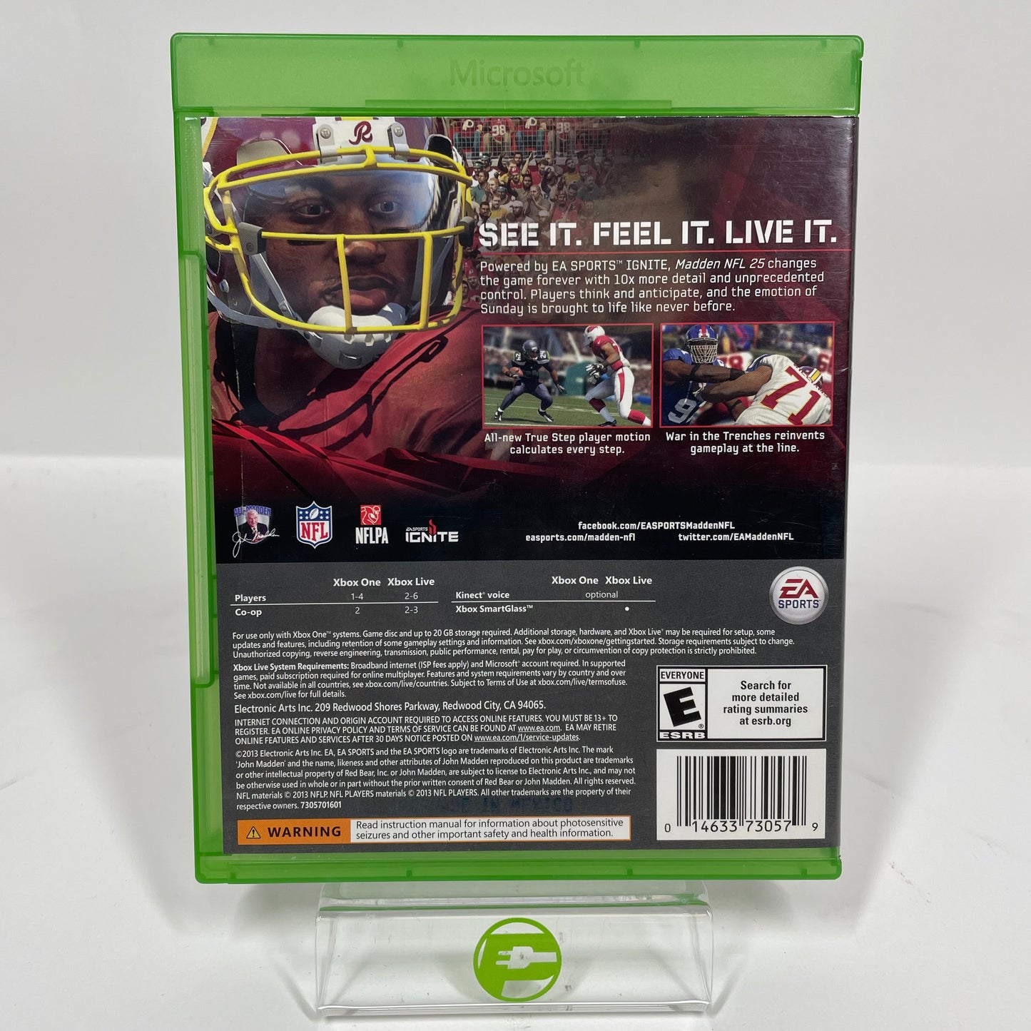 Madden NFL 25 (Microsoft Xbox One, 2013)