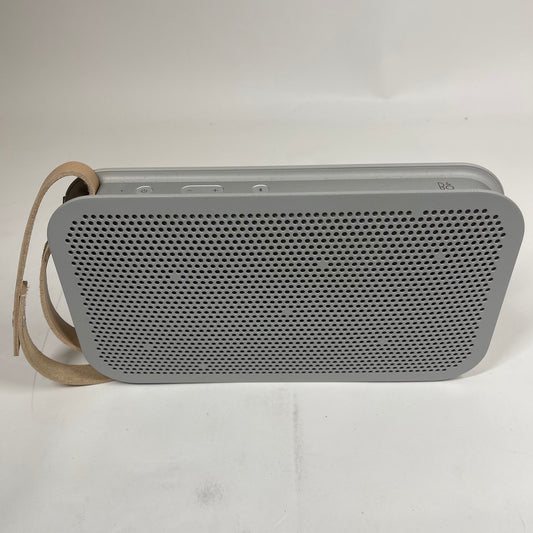 Bang & Olufsen Beoplay A2 Portable Bluetooth Speaker Natural Silver