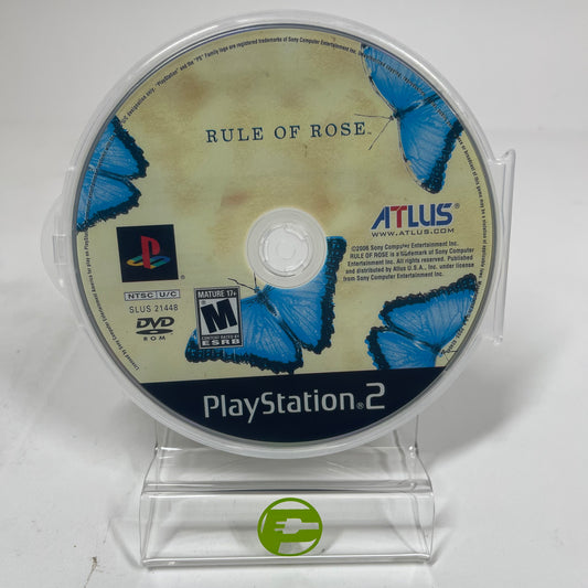 Rule of Rose (Sony PlayStation 2 PS2, 2006) Tested