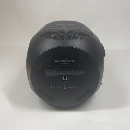 soundcore Rave Mini Wireless Portable Bluetooth Speaker Black A3390