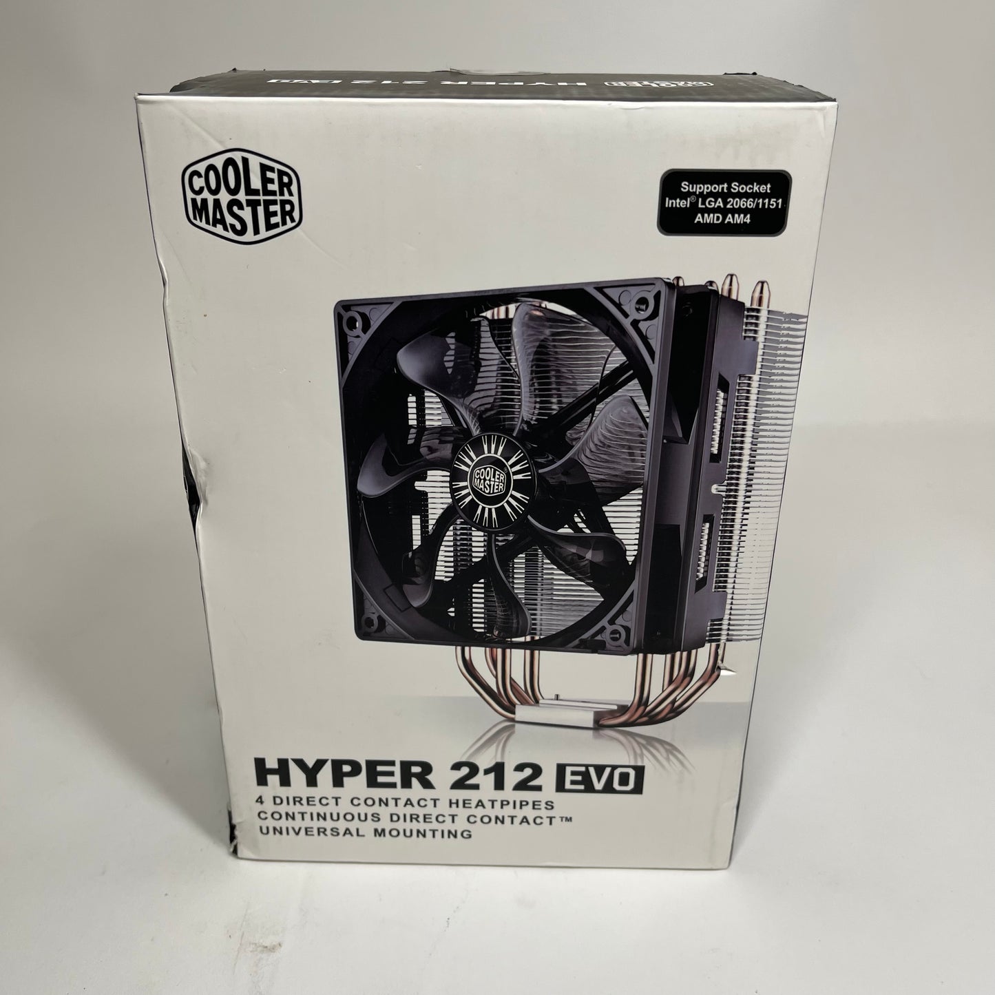 New Cooler Master Hyper 212 Evo Heatsink and CPU Fan RR-212E-20PK-R2