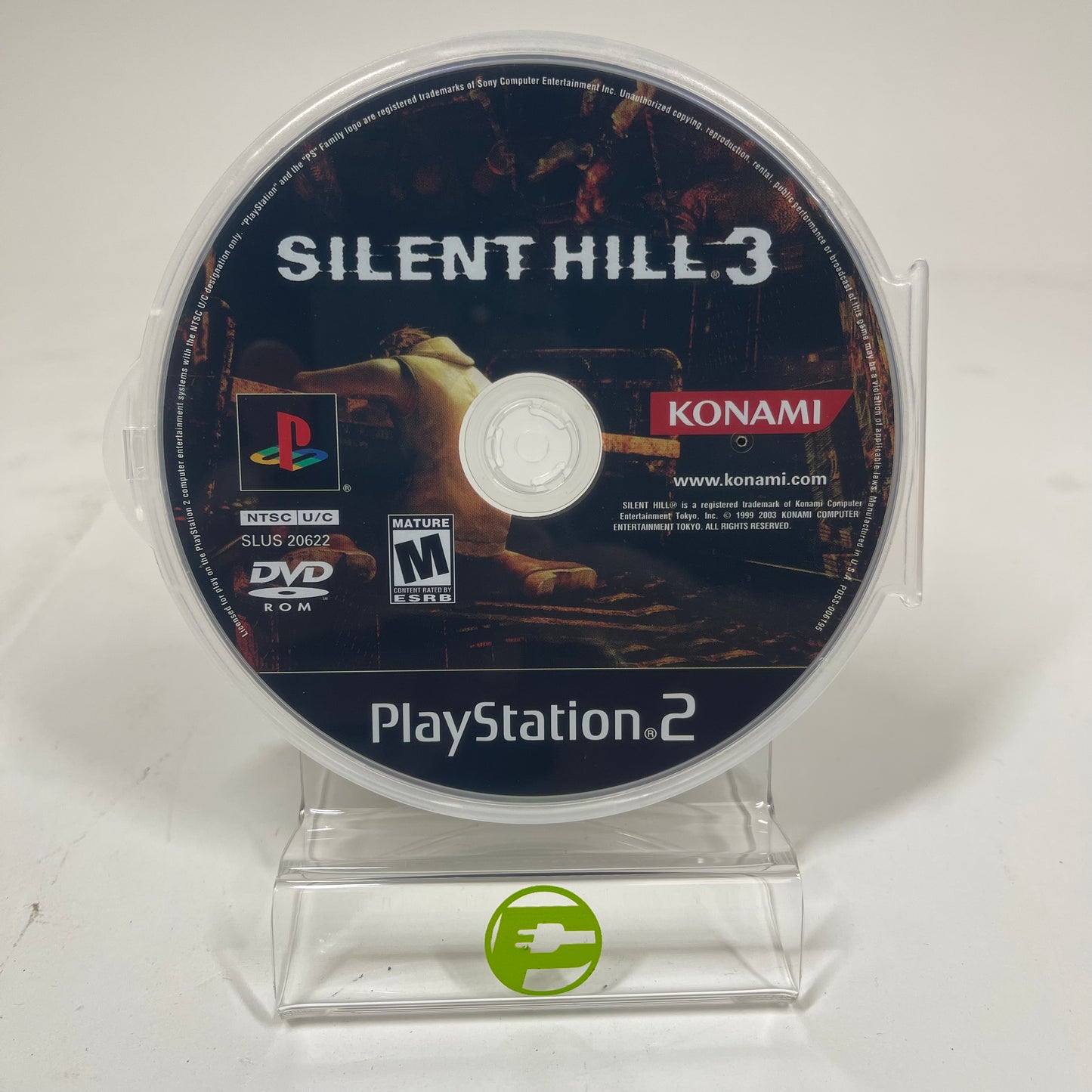 Silent Hill 3 (Sony PlayStation 2 PS2, 2003) Tested