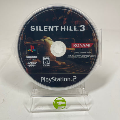 Silent Hill 3 (Sony PlayStation 2 PS2, 2003) Tested