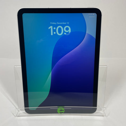 WiFi Only Apple iPad 11" (A16) 128GB Silver MD7F4LL/A