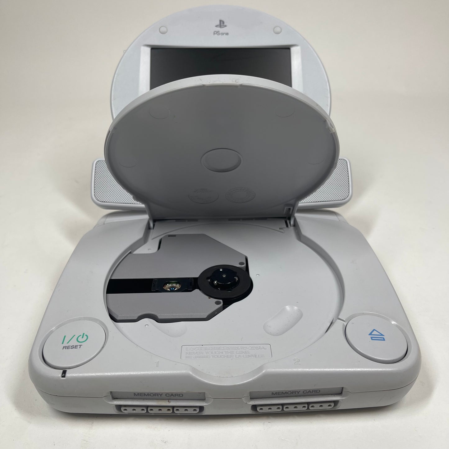 Sony PlayStation 1 PS1 Gray Console Gaming System SCPH-101