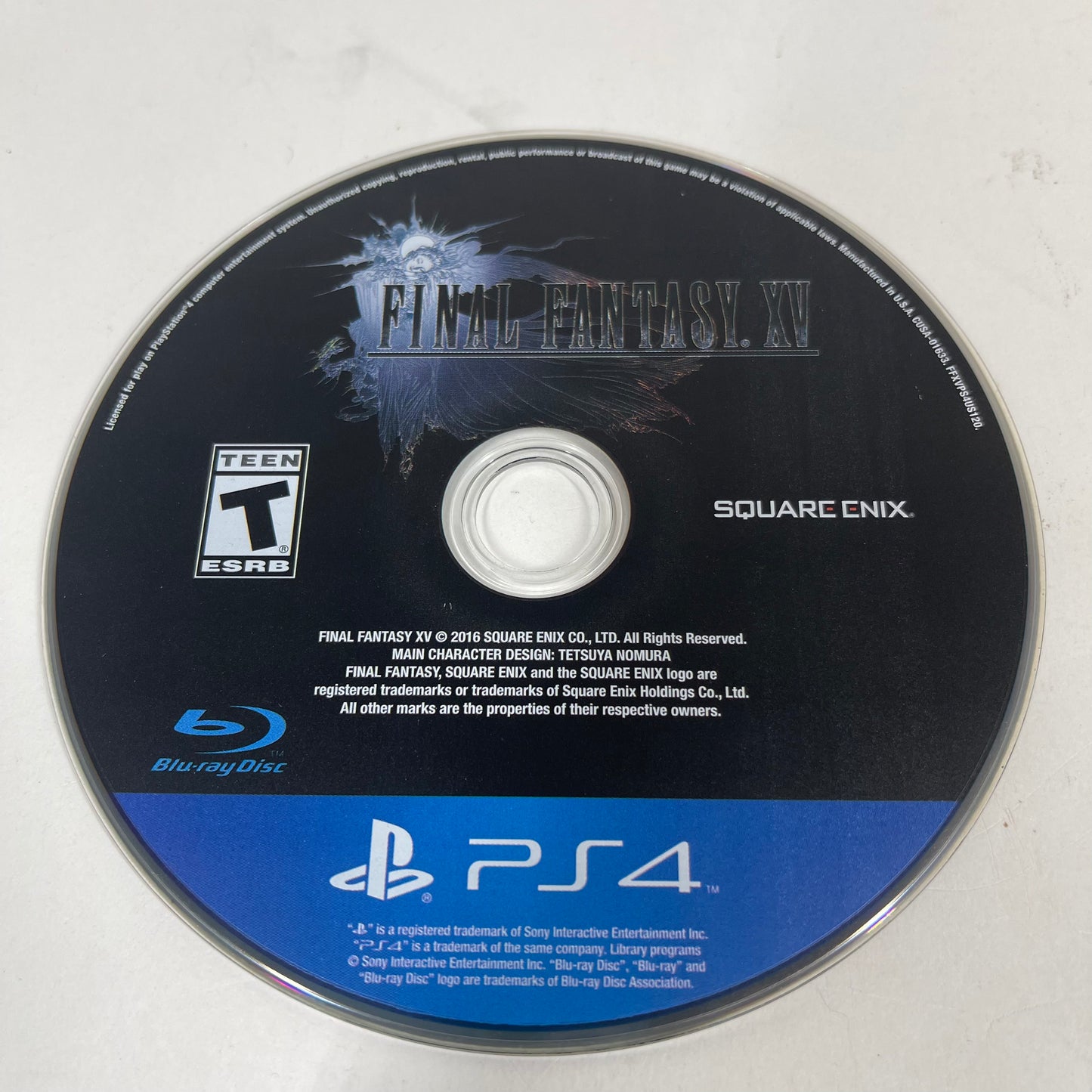 Final Fantasy XV (Sony PlayStation 4 PS4, 2016)