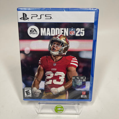 New Madden NFL 25 (Sony PlayStation 5 PS5, 2024)