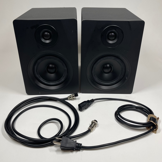 Rockville APM5W 5.25" 2-Way 250W Active Speakers Black