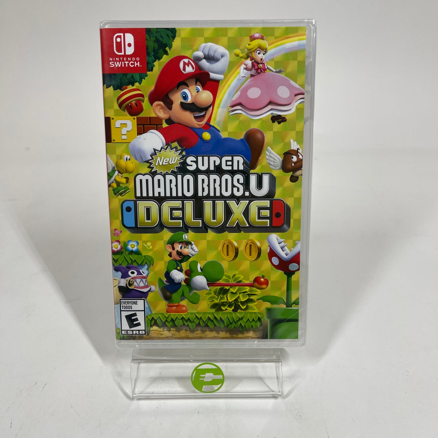 (Brand New) New Super Mario Bros U Deluxe (Nintendo Switch, 2019)