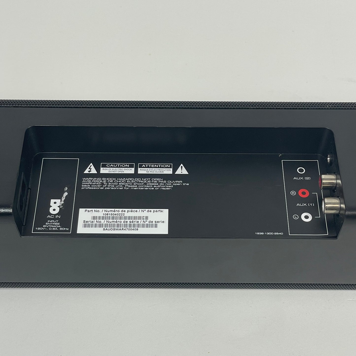 VIZIO SB4051-C0 Soundbar with Wireless Subwoofer Black READ