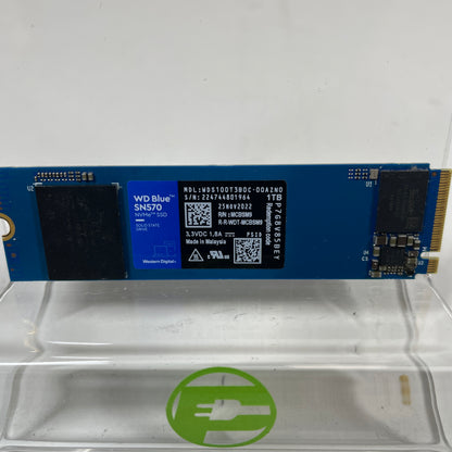 Western Digital WD 2280mm SN570 1TB M.2 NVMe Gen 4.0 x 4 SSD WDBRPG5000ANC-WRSN