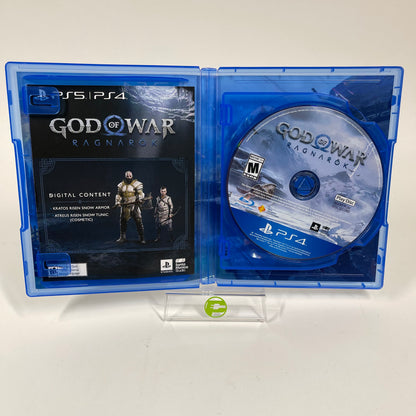 God of War: Ragnarok [Launch Edition] (Sony PlayStation 4 PS4, 2022)