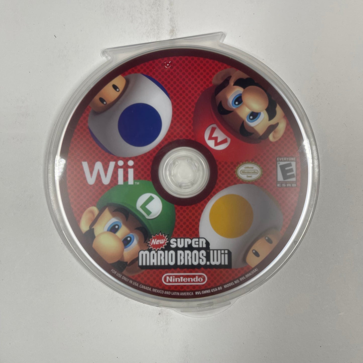 New Super Mario Bros. Wii (Nintendo Wii, 2009)