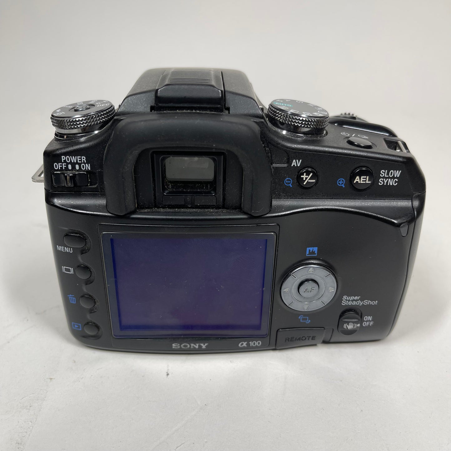 Sony Alpha A100 10.2MP Digital SLR DSLR Camera