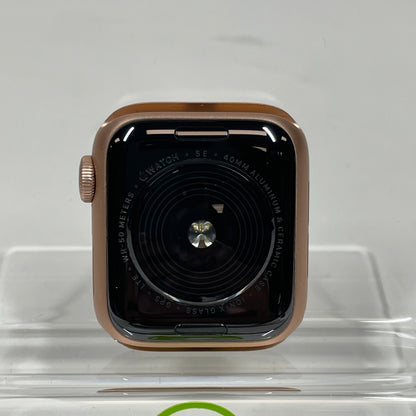 Unlocked Apple Watch SE 1st Gen 40MM Aluminum MYEA2LL/A