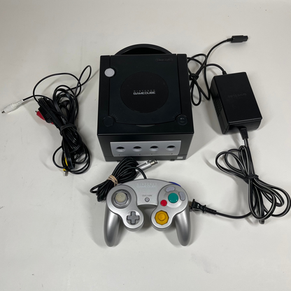 Nintendo GameCube DOL-001 (USA) Black