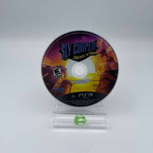 Sly Cooper: Thieves In Time (Sony PlayStation 3 PS3, 2013)