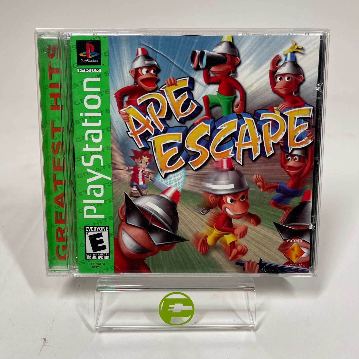 Ape Escape (Sony PlayStation 1 PS1, 1999) Tested