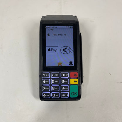 Dejavoo Z9 VEGA3000 Black 3.5" LCD POS Credit Card Terminal