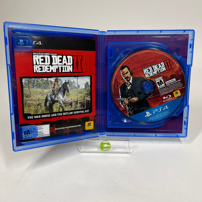 Red Dead Redemption 2 (Sony PlayStation 4 PS4, 2018) CIB