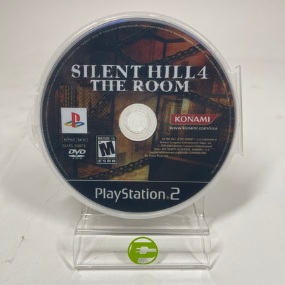 Silent Hill 4: The Room (Sony PlayStation 2 PS2, 2004) Tested