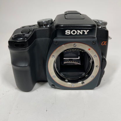 Sony Alpha A100 10.2MP Digital SLR DSLR Camera