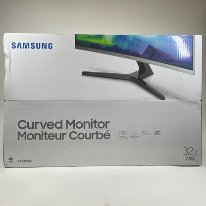 New Samsung 32" LC32R502FHNXZA FHD IPS 75Hz Curved Monitor AMD FreeSync