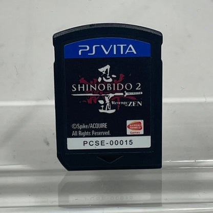 Shinobido 2 Revenge of Zen (Sony PlayStation Vita PS Vita, 2012)