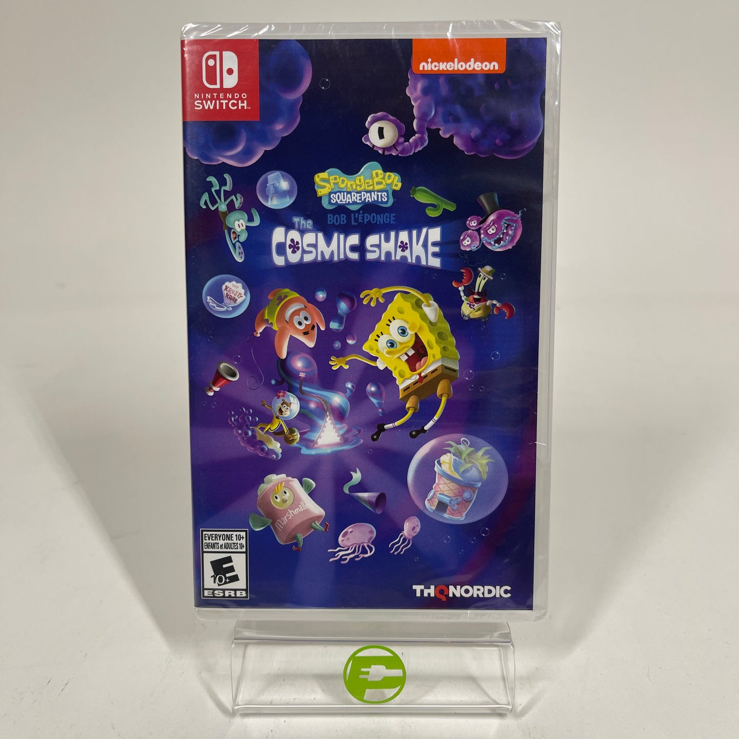 New Spongebob Squarepants: The Cosmic Shake (Nintendo Switch, 2023)