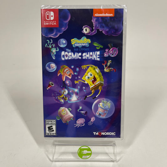 New Spongebob Squarepants: The Cosmic Shake (Nintendo Switch, 2023)