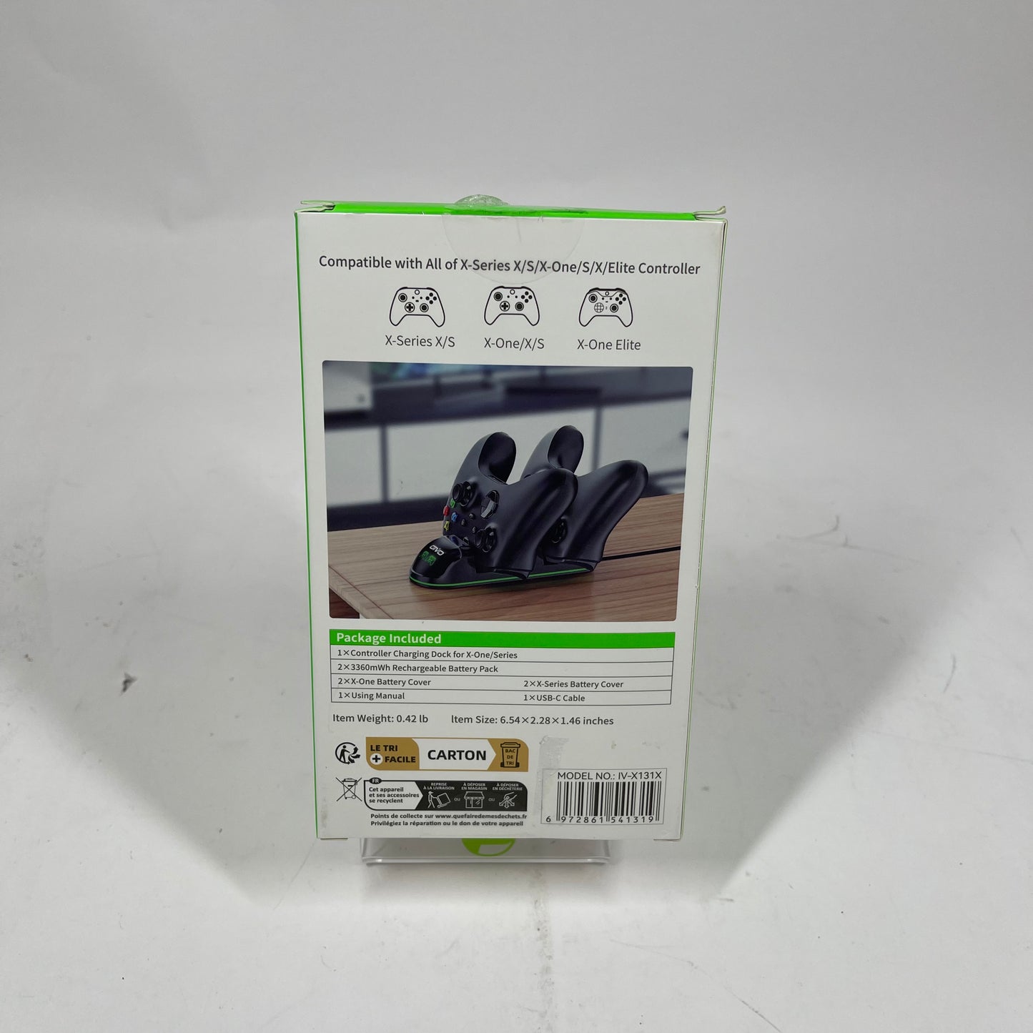 Oivo XSX Controller Charger Station IV-X131X for Xbox Series X/S/One/Elite/Core