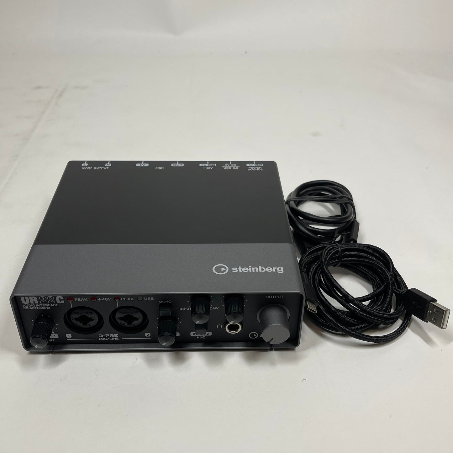 Steinberg UR22C Audio Interface 32-bit/192kHz