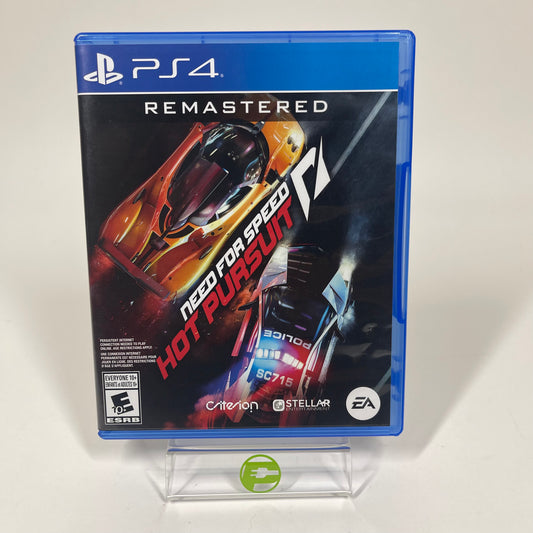 Need for Speed: Hot Pursuit Remastered (Sony PlayStation 4 PS4, 2020)