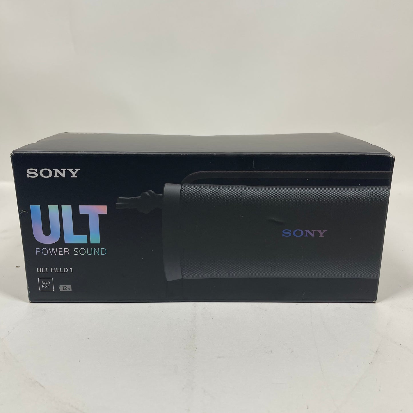 New Sony ULT Power Sound Wireless Speaker Black SRS-ULT10