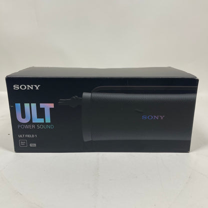 New Sony ULT Power Sound Wireless Speaker Black SRS-ULT10