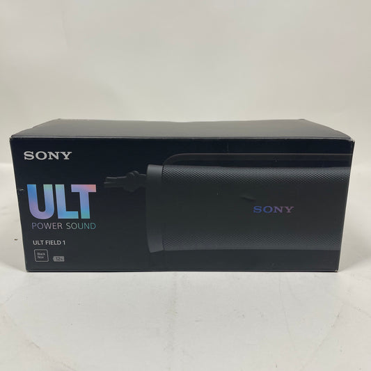 New Sony ULT Power Sound Wireless Speaker Black SRS-ULT10