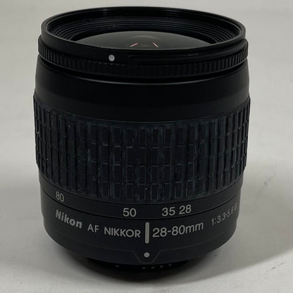 Nikon AF NIKKOR 28-80mm f/3.3-5.6 G