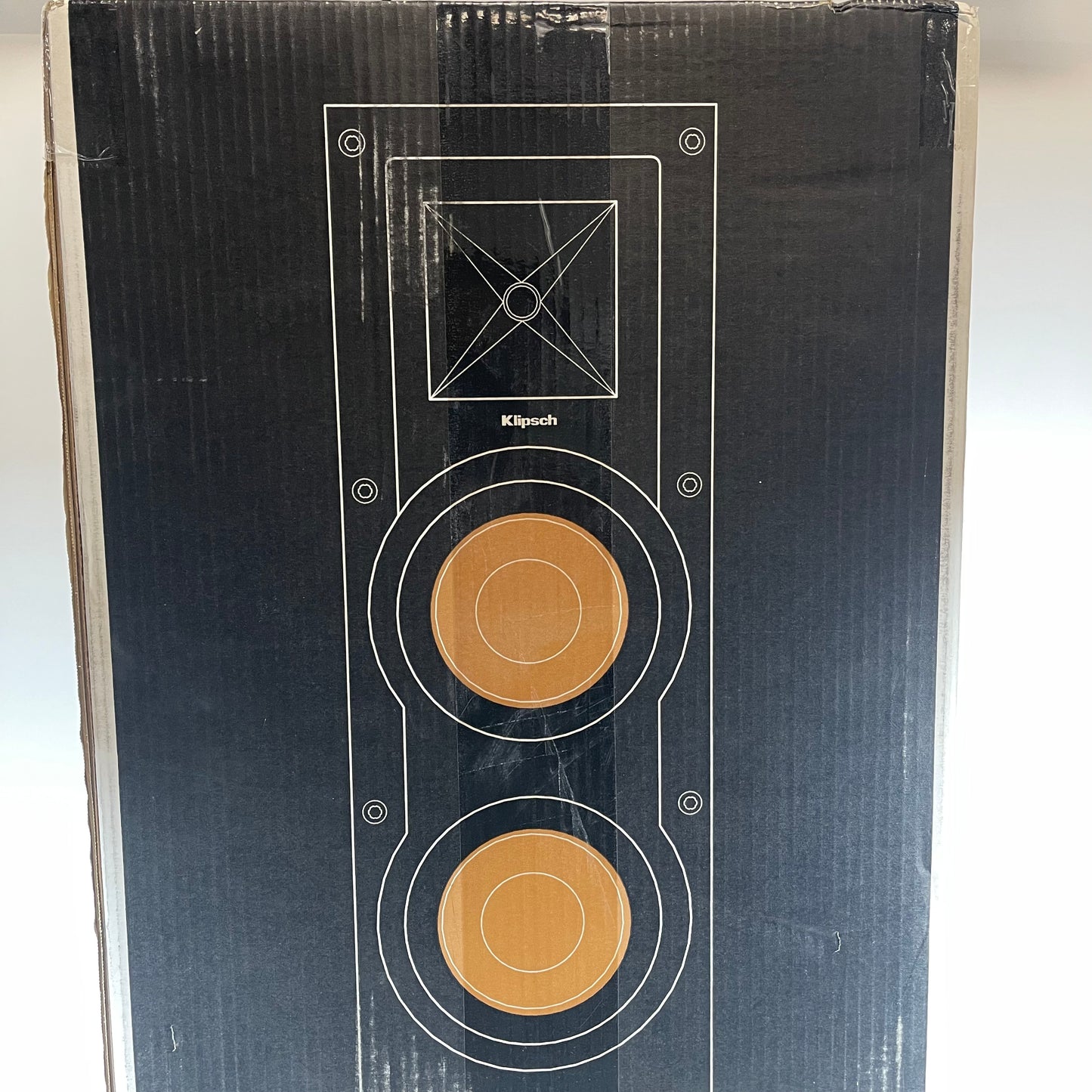 New Klipsch Floorstand Speaker Floor Standing Speaker Black R-24F