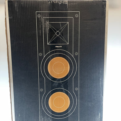 New Klipsch Floorstand Speaker Floor Standing Speaker Black R-24F