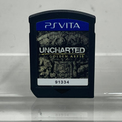 Uncharted: Golden Abyss (Sony PlayStation Vita PS Vita, 2012)