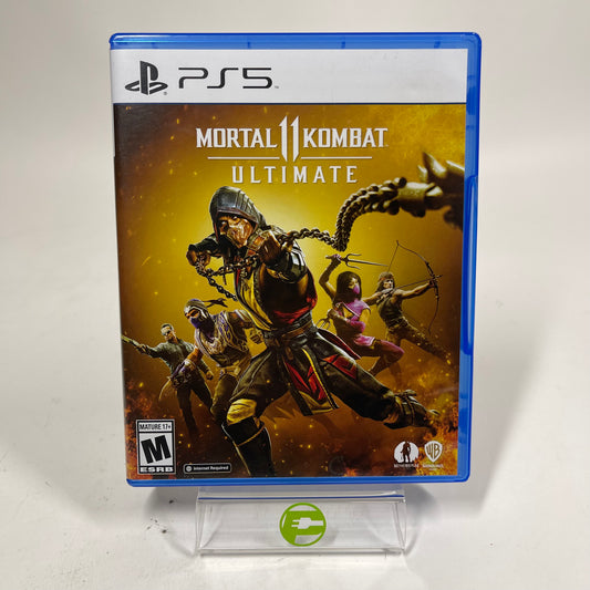 Mortal Kombat 11 Ultimate (Sony PlayStation 5 PS5, 2020)