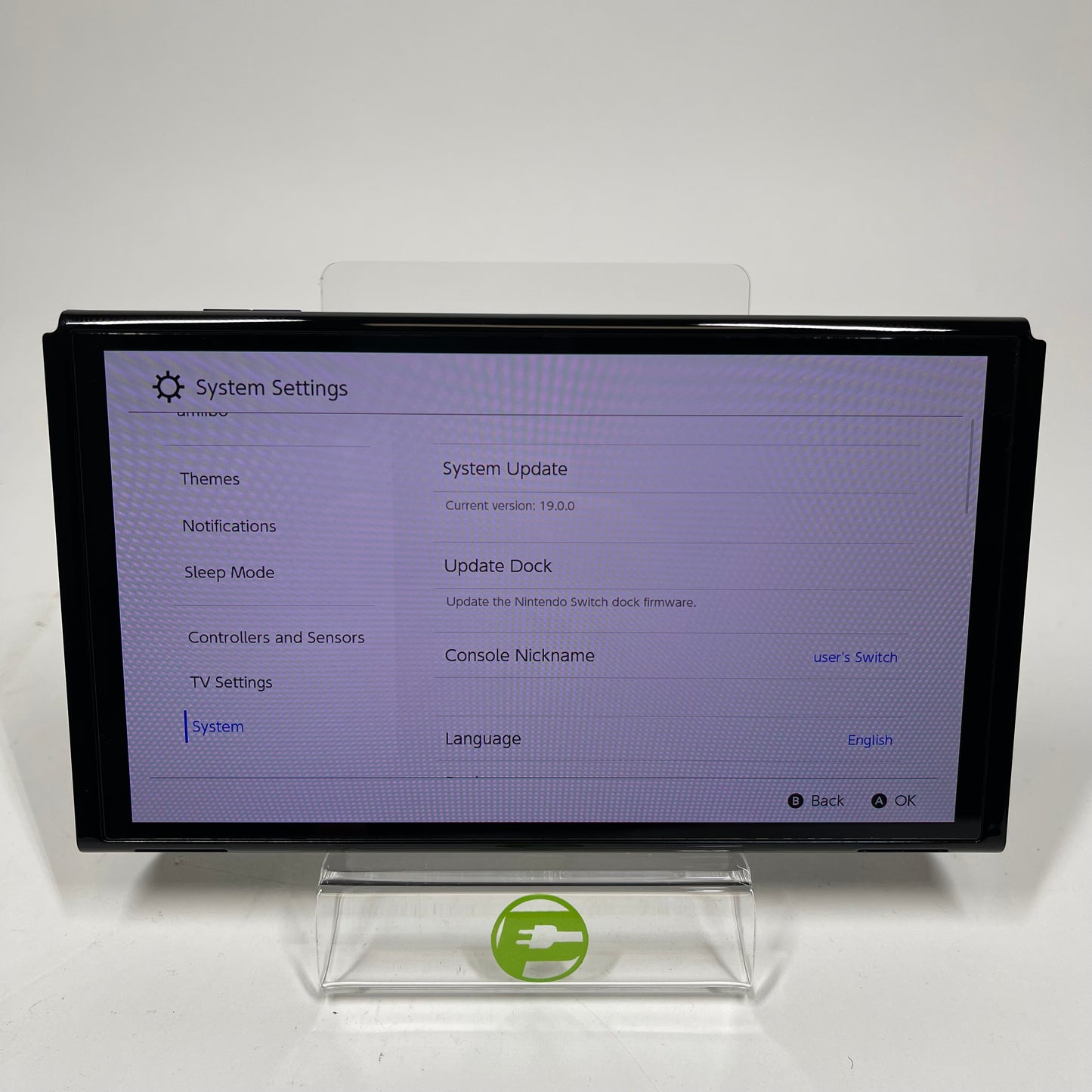 Nintendo Switch OLED Video Game Console HEG001 Black PayMore Pooler