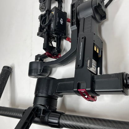 DJI Ronin-M 3-Axis Handheld Gimbal Professional Video Camera Stabilizer READ