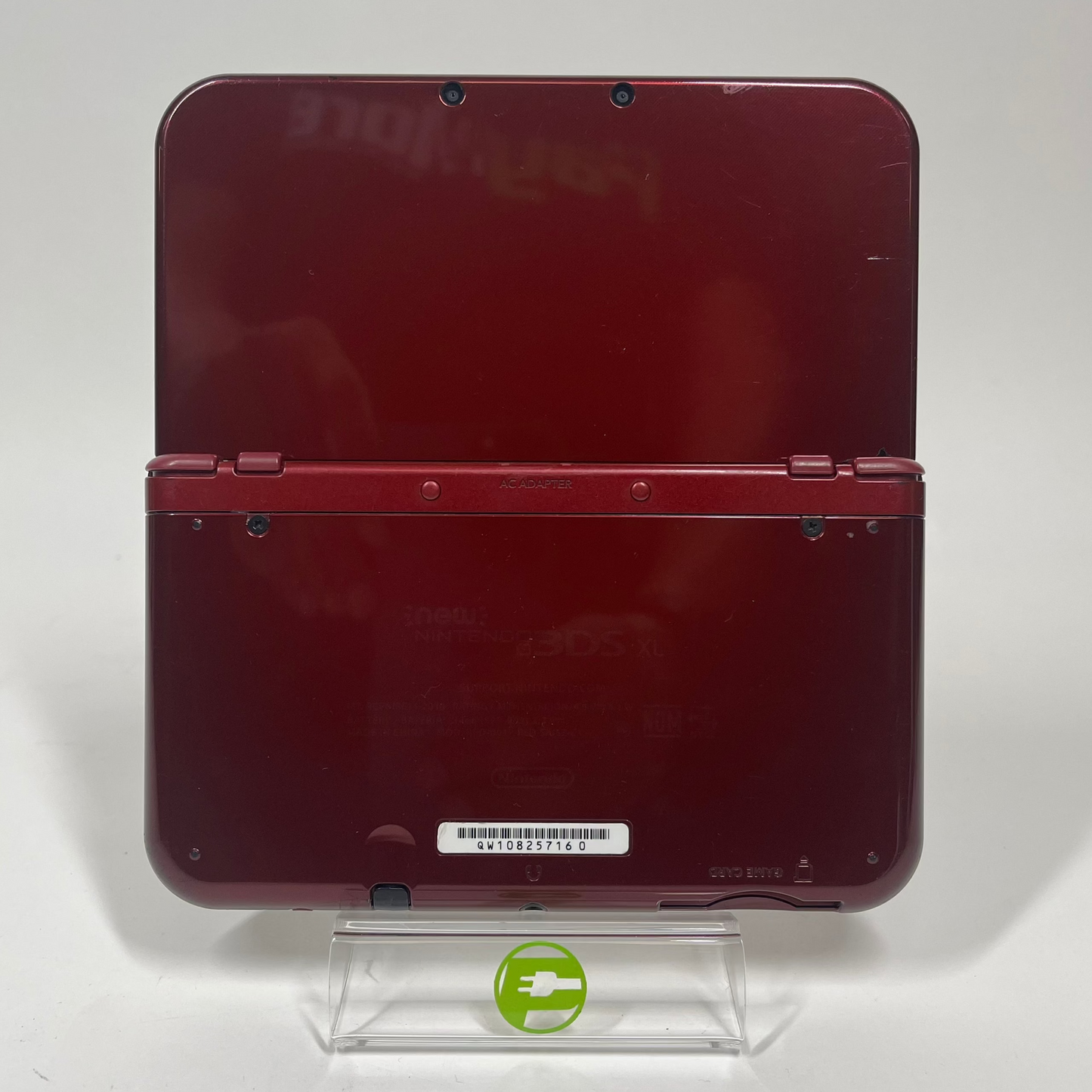 Nintendo 3DS XL Handheld Game Console RED-001 Metallic Red