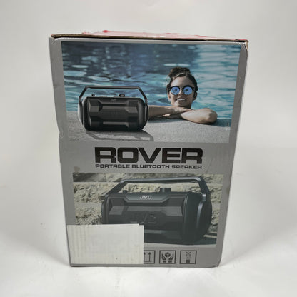 New JVC Rover Portable Indoor/Outdoor Wireless Speaker Black XS-S521PB